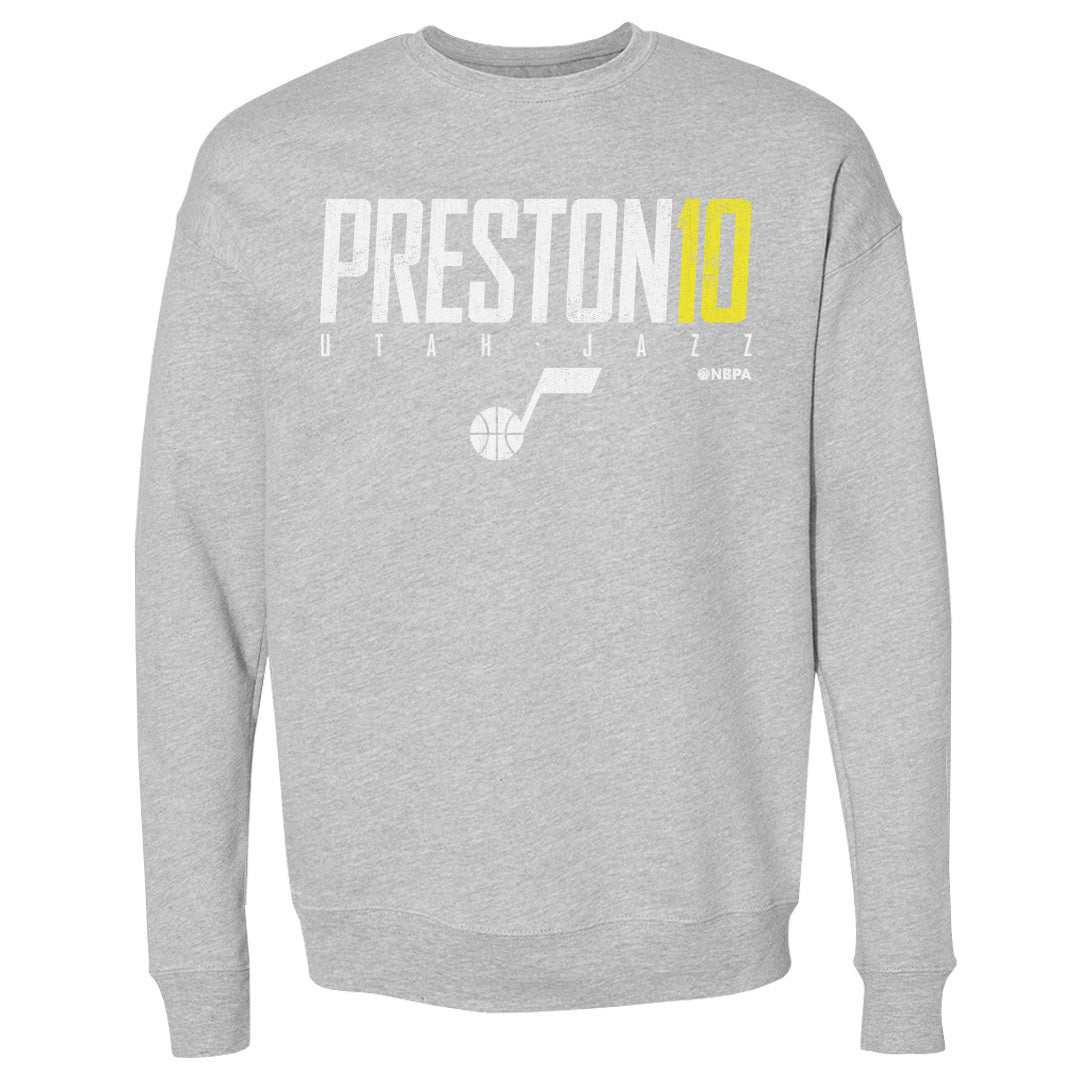 Jason Preston Men&#39;s Crewneck Sweatshirt | 500 LEVEL
