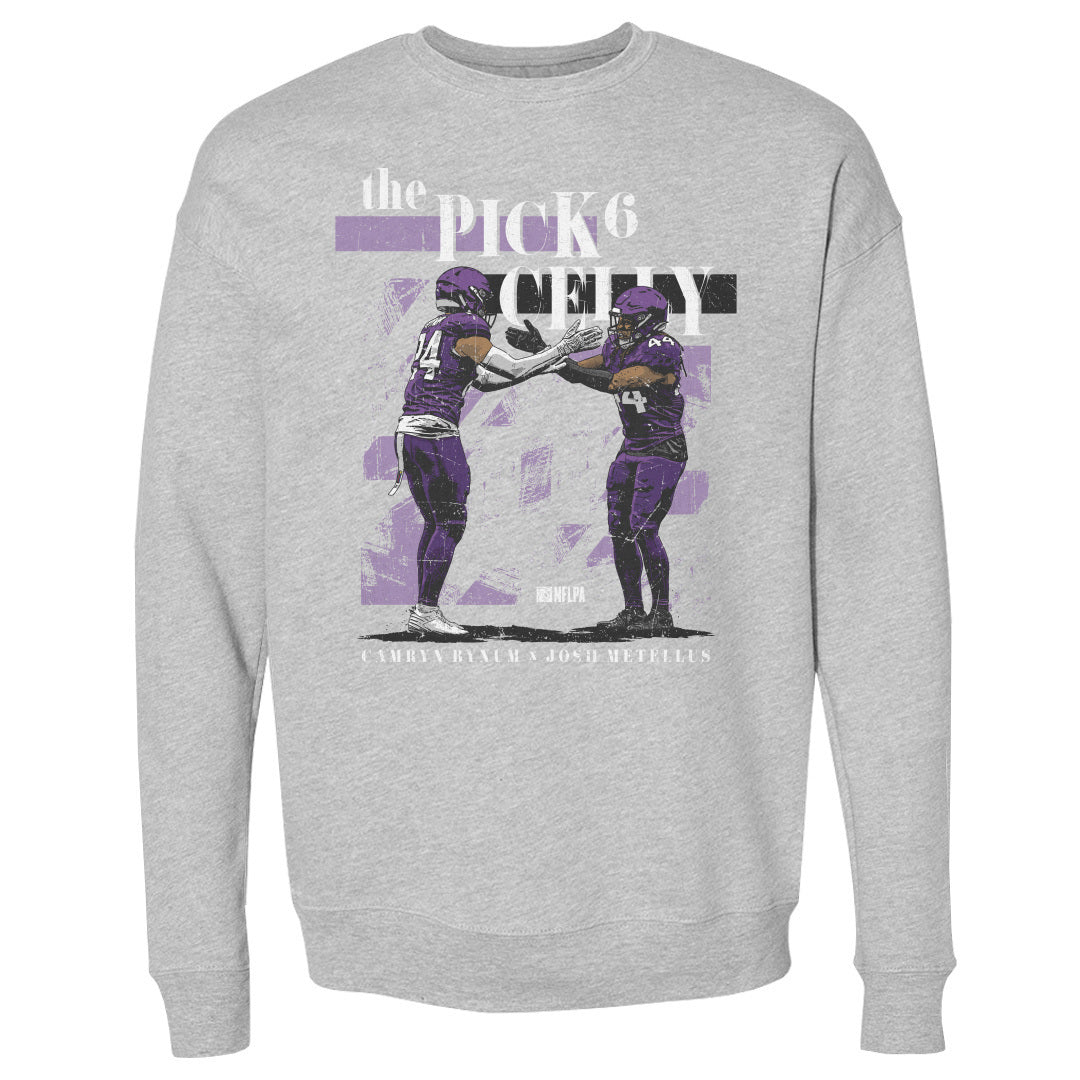 Camryn Bynum Men&#39;s Crewneck Sweatshirt | 500 LEVEL