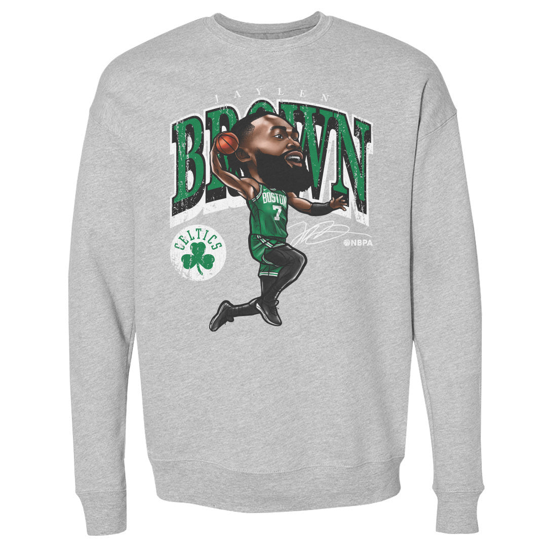 Jaylen Brown Men&#39;s Crewneck Sweatshirt | 500 LEVEL