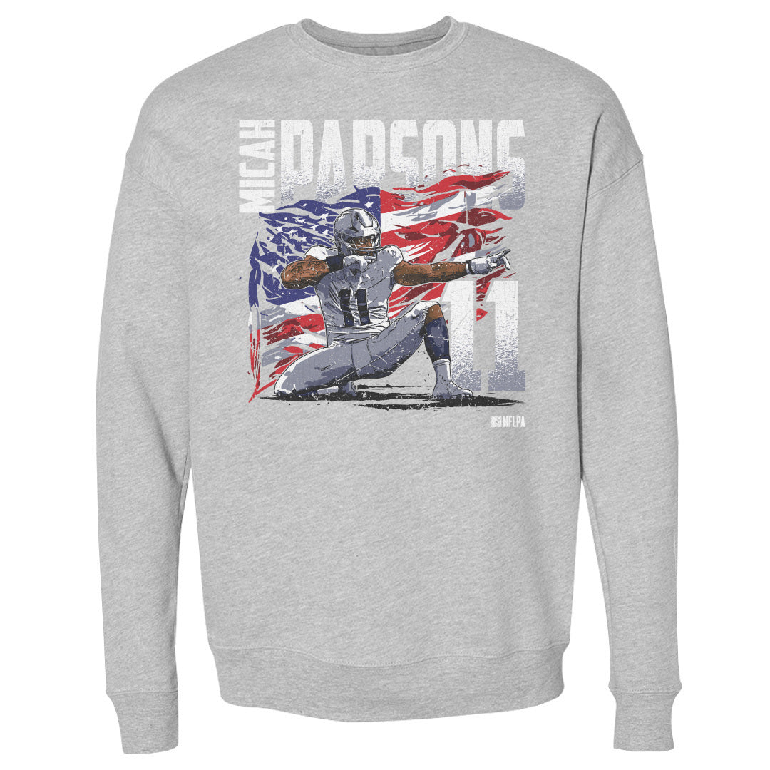 Micah Parsons Men&#39;s Crewneck Sweatshirt | 500 LEVEL