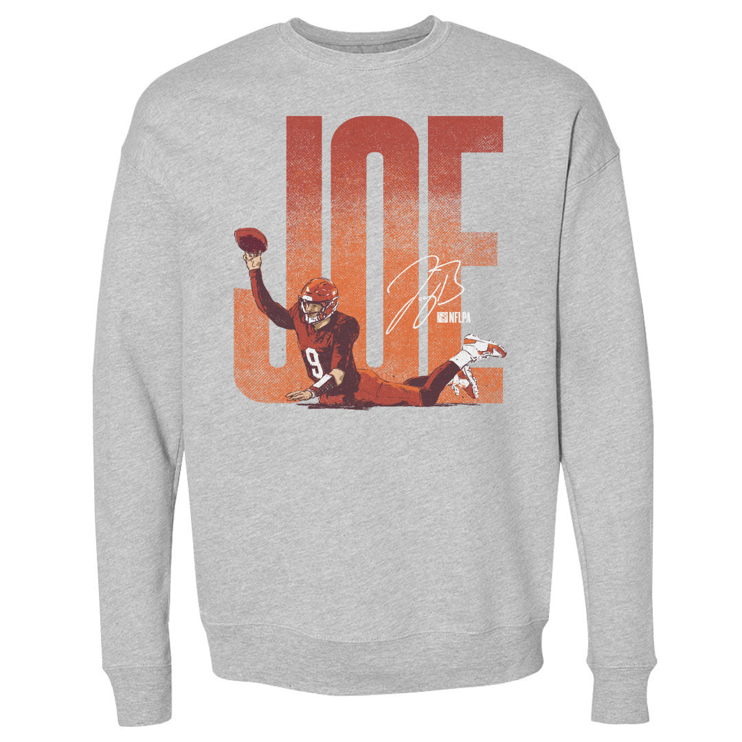 Joe Burrow Men&#39;s Crewneck Sweatshirt | 500 LEVEL