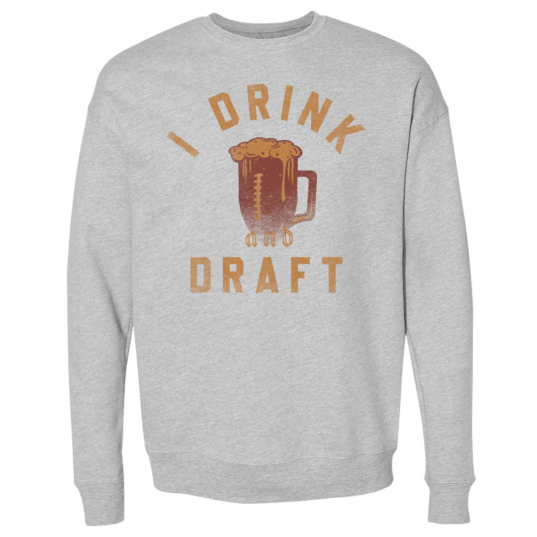 Fantasy Football Men&#39;s Crewneck Sweatshirt | 500 LEVEL