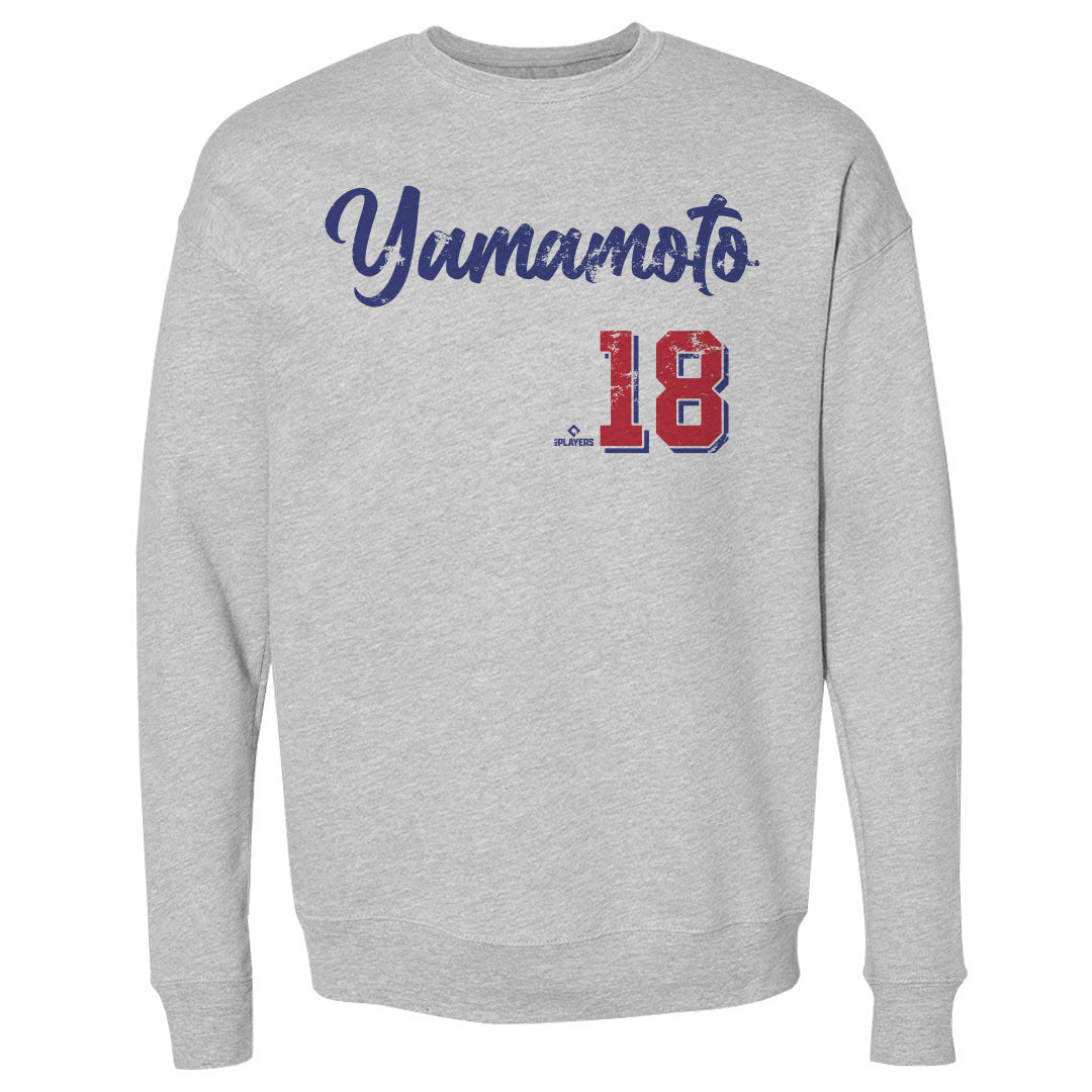 Yoshinobu Yamamoto Men&#39;s Crewneck Sweatshirt | 500 LEVEL