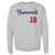 Yoshinobu Yamamoto Men's Crewneck Sweatshirt | 500 LEVEL