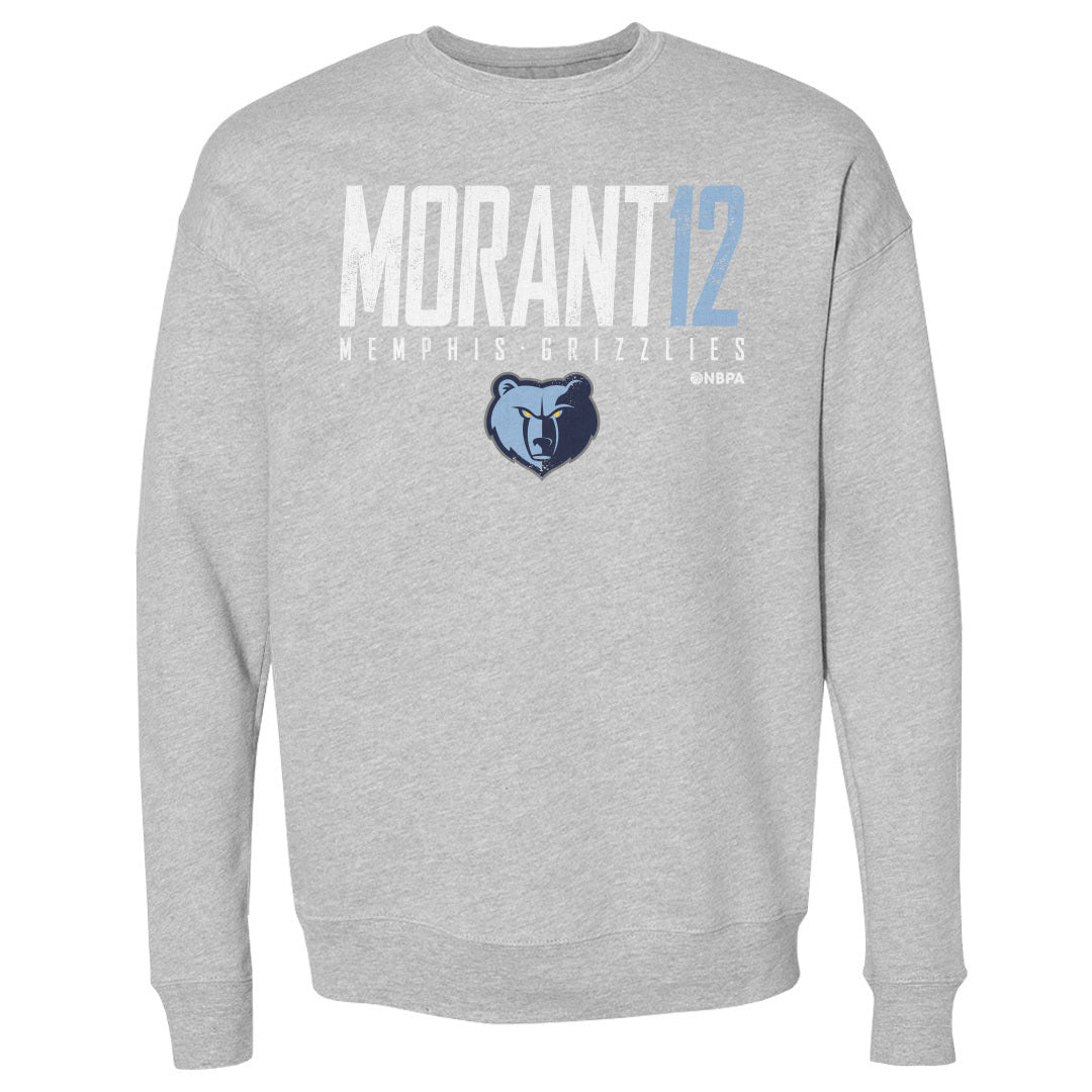 Ja Morant Men&#39;s Crewneck Sweatshirt | 500 LEVEL