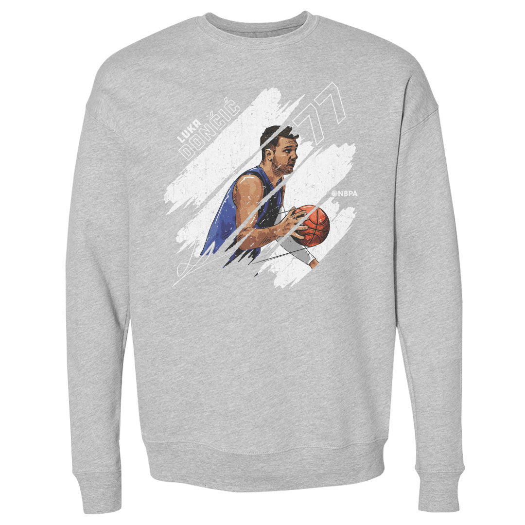 Luka Doncic Men&#39;s Crewneck Sweatshirt | 500 LEVEL