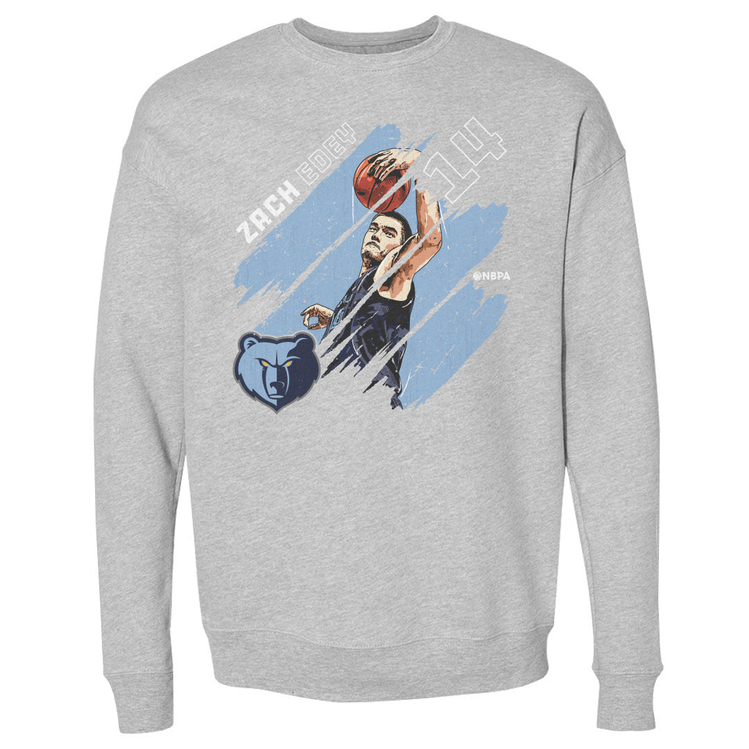 Zach Edey Men&#39;s Crewneck Sweatshirt | 500 LEVEL