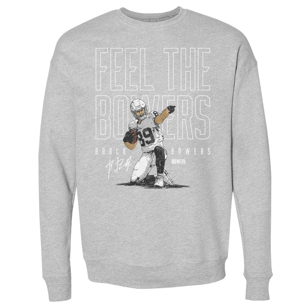 Brock Bowers Men&#39;s Crewneck Sweatshirt | 500 LEVEL