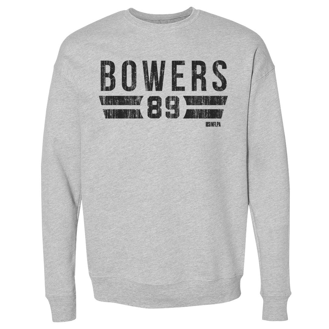 Brock Bowers Men&#39;s Crewneck Sweatshirt | 500 LEVEL