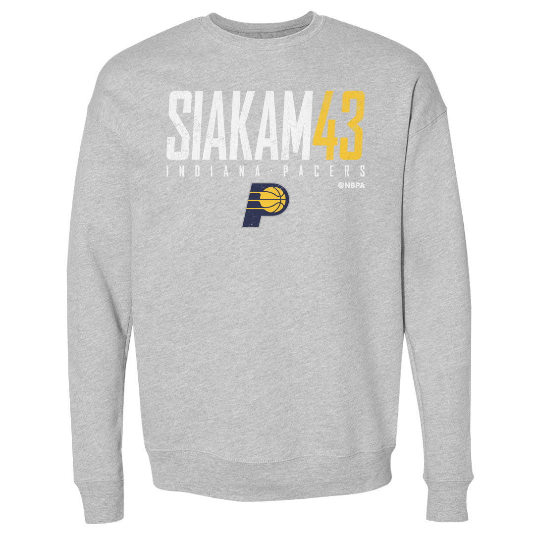 Pascal Siakam Men&#39;s Crewneck Sweatshirt | 500 LEVEL