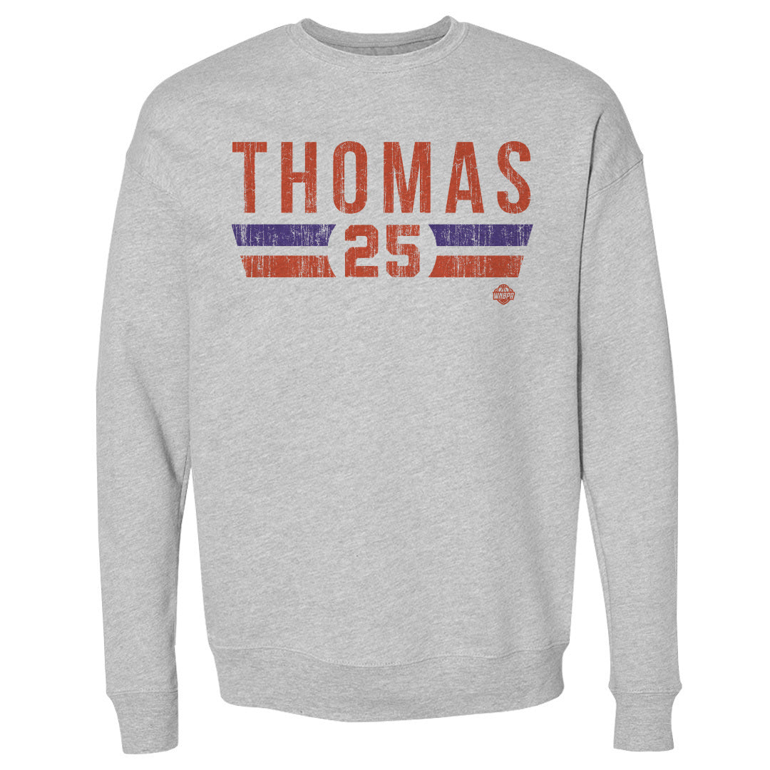 Alyssa Thomas Men&#39;s Crewneck Sweatshirt | 500 LEVEL