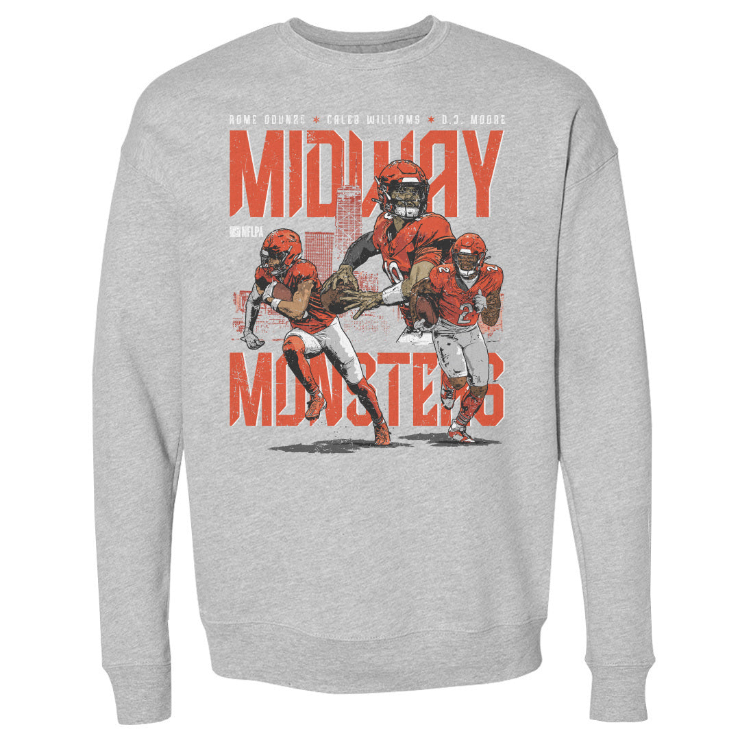 Caleb Williams Men&#39;s Crewneck Sweatshirt | 500 LEVEL