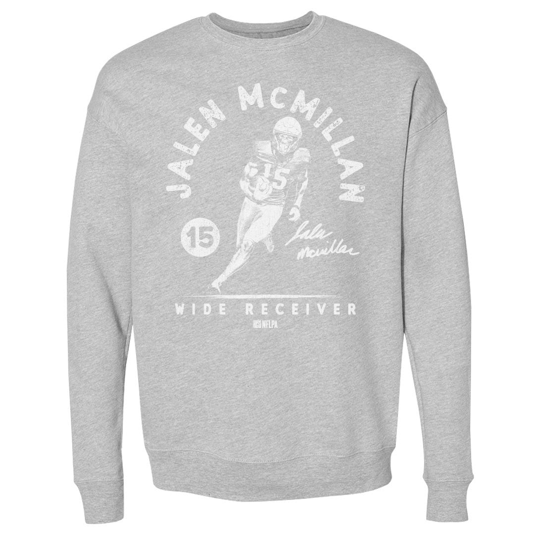 Jalen McMillan Men&#39;s Crewneck Sweatshirt | 500 LEVEL