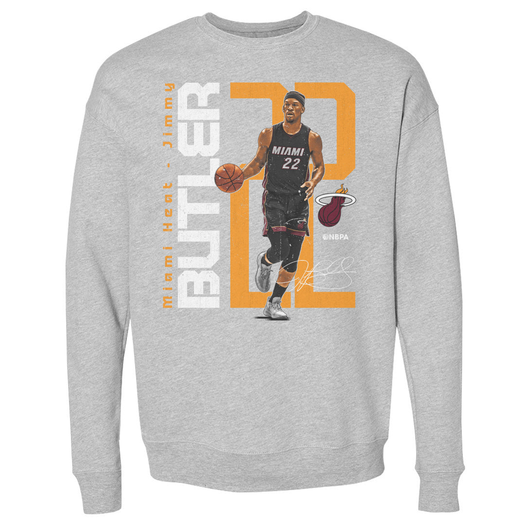 Jimmy Butler Men&#39;s Crewneck Sweatshirt | 500 LEVEL