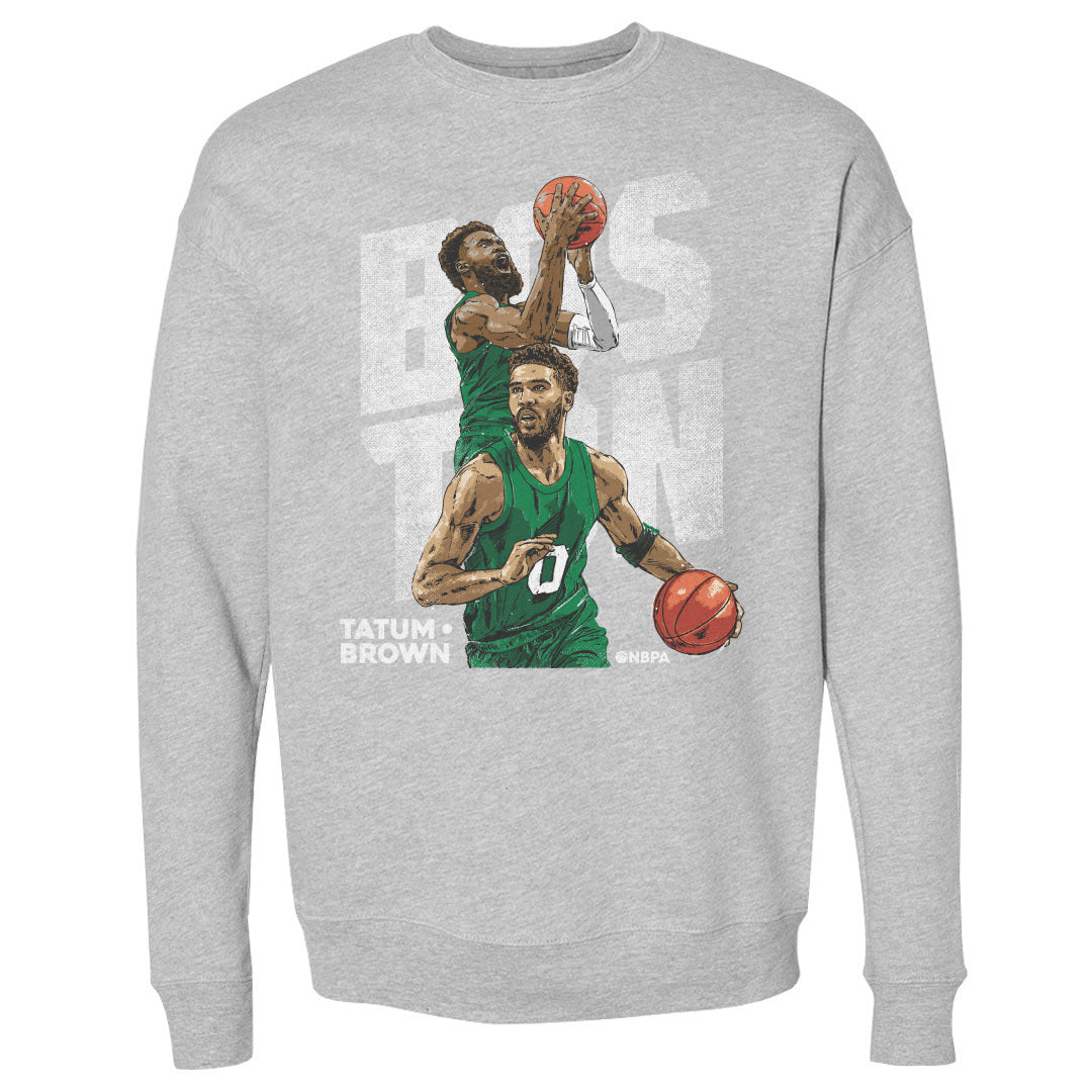 Jayson Tatum Men&#39;s Crewneck Sweatshirt | 500 LEVEL