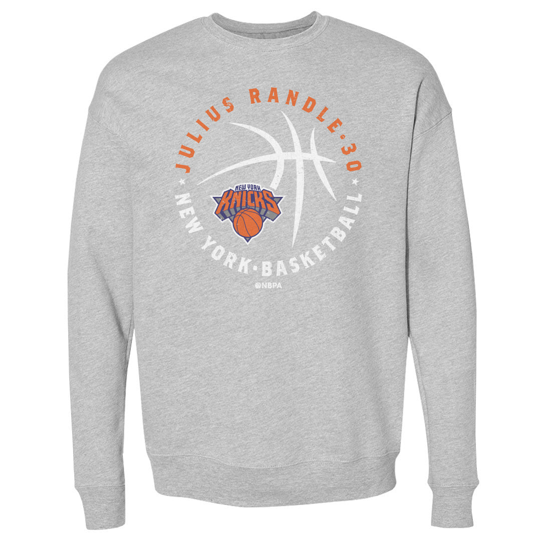 Julius Randle Men&#39;s Crewneck Sweatshirt | 500 LEVEL