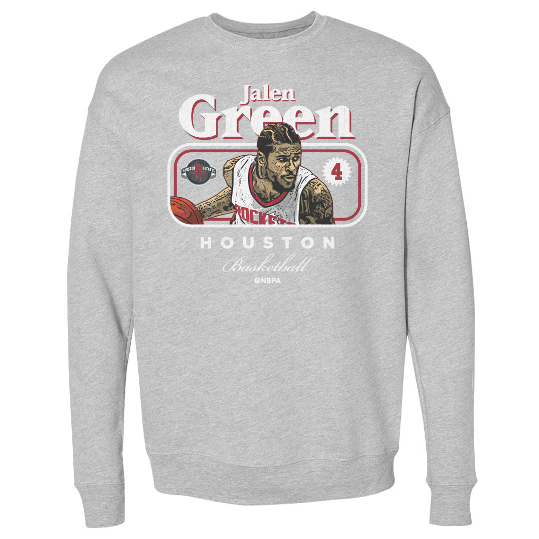 Jalen Green Men&#39;s Crewneck Sweatshirt | 500 LEVEL