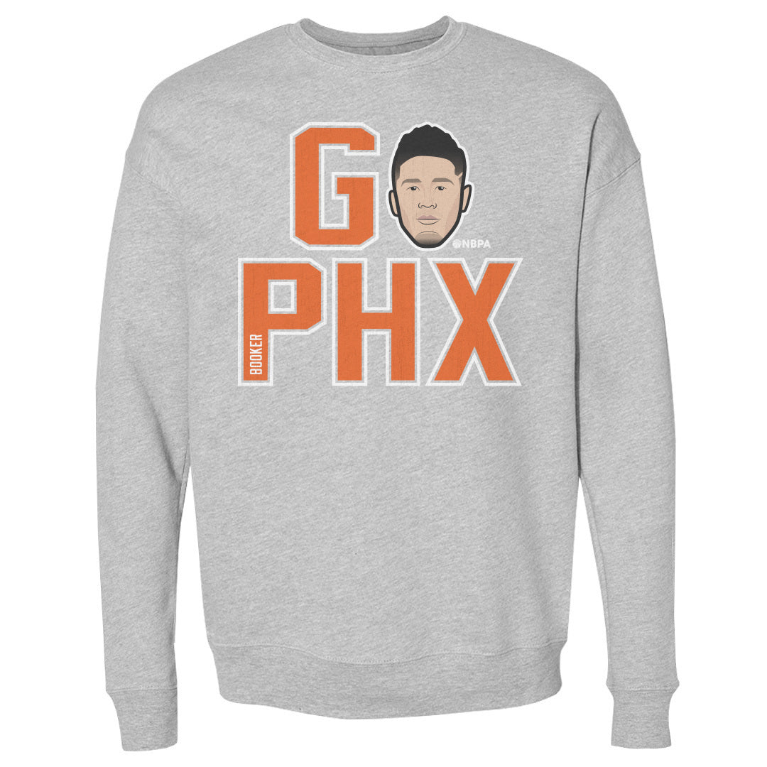 Devin Booker Men&#39;s Crewneck Sweatshirt | 500 LEVEL