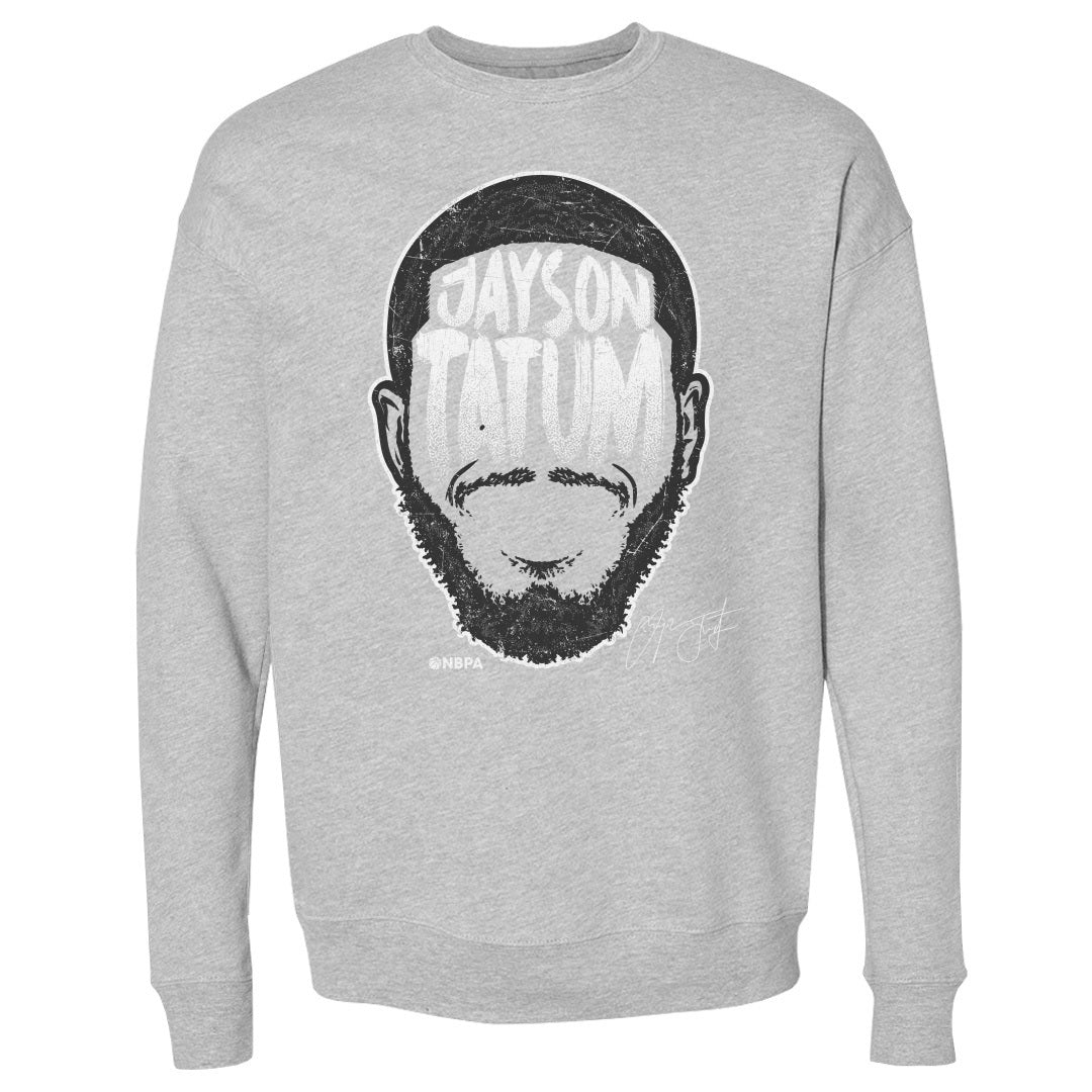 Jayson Tatum Men&#39;s Crewneck Sweatshirt | 500 LEVEL