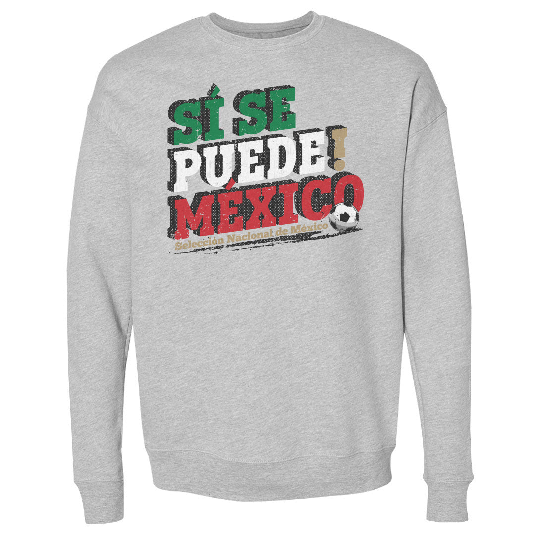 Mexico Men&#39;s Crewneck Sweatshirt | 500 LEVEL