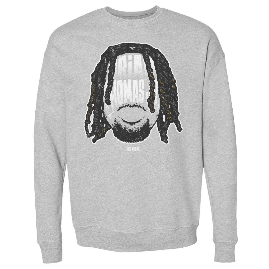 Brian Thomas Jr. Men&#39;s Crewneck Sweatshirt | 500 LEVEL