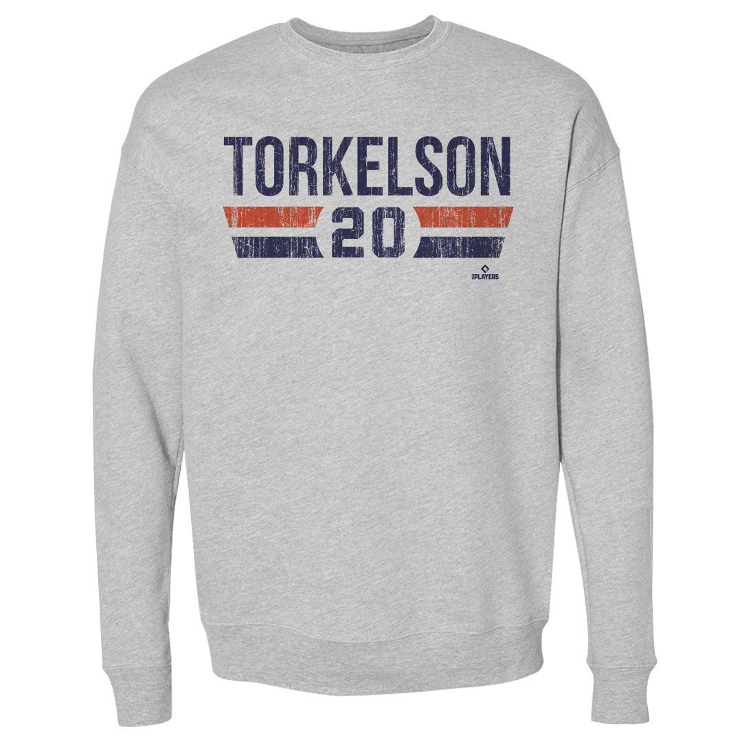 Spencer Torkelson Men&#39;s Crewneck Sweatshirt | 500 LEVEL