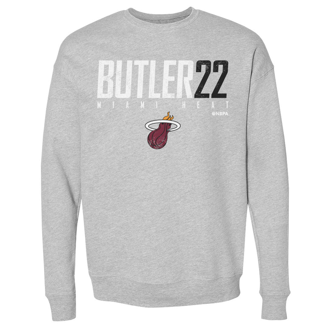 Jimmy Butler Men&#39;s Crewneck Sweatshirt | 500 LEVEL