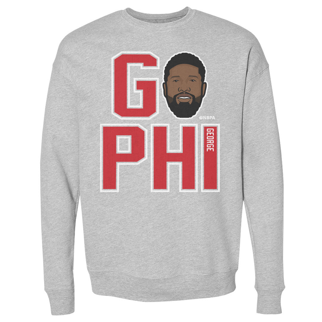 Paul George Men&#39;s Crewneck Sweatshirt | 500 LEVEL