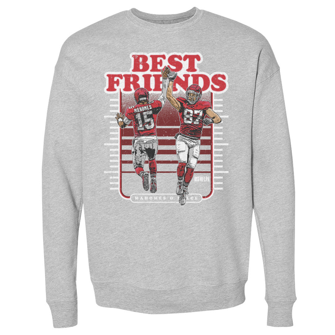 Patrick Mahomes Men&#39;s Crewneck Sweatshirt | 500 LEVEL