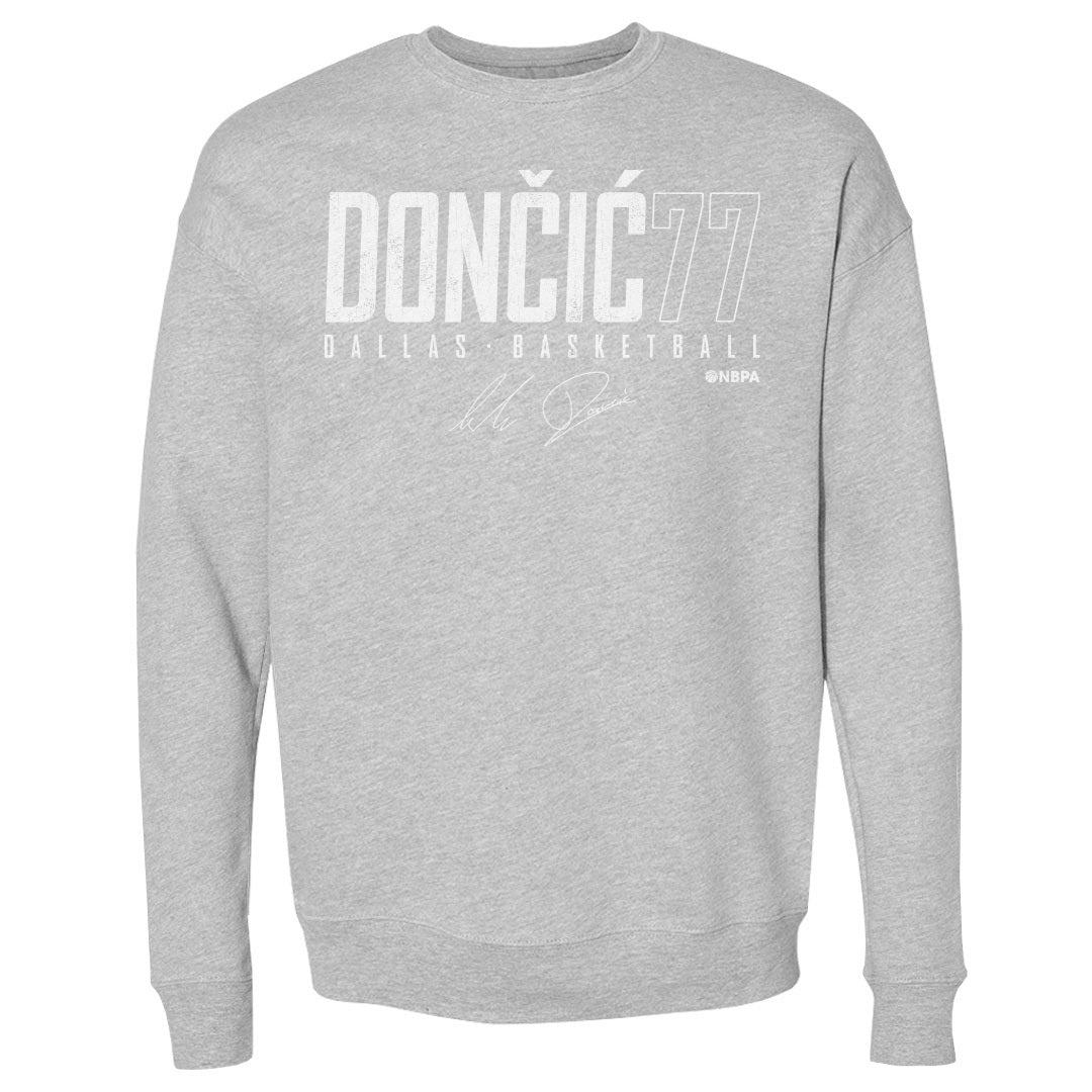 Luka Doncic Men&#39;s Crewneck Sweatshirt | 500 LEVEL