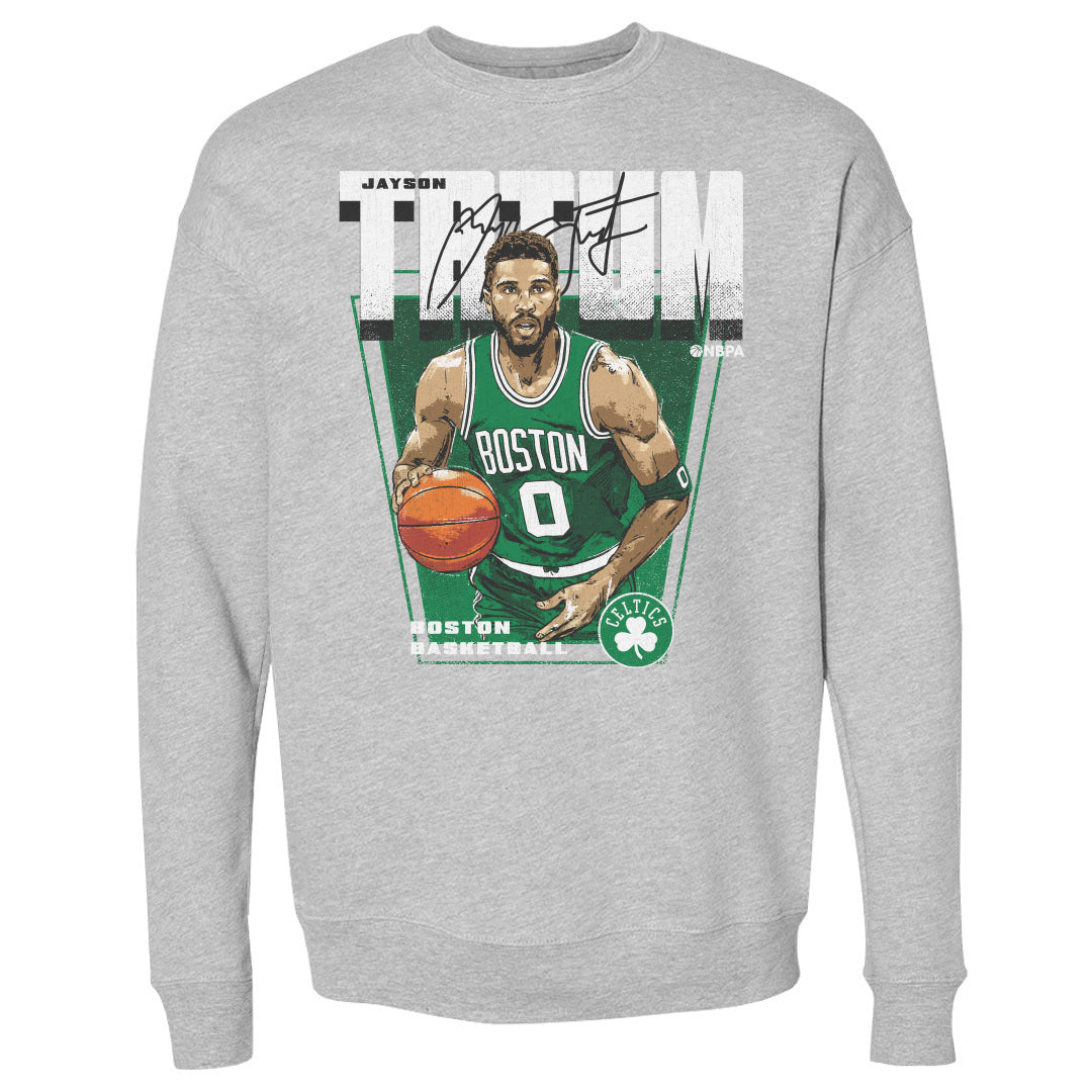 Jayson Tatum Men&#39;s Crewneck Sweatshirt | 500 LEVEL