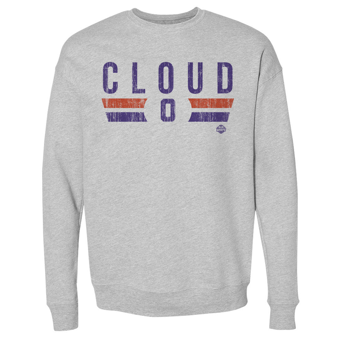 Natasha Cloud Men&#39;s Crewneck Sweatshirt | 500 LEVEL