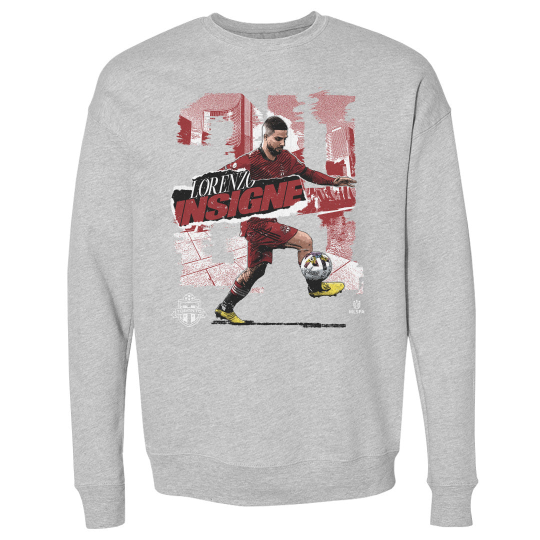 Lorenzo Insigne Men&#39;s Crewneck Sweatshirt | 500 LEVEL