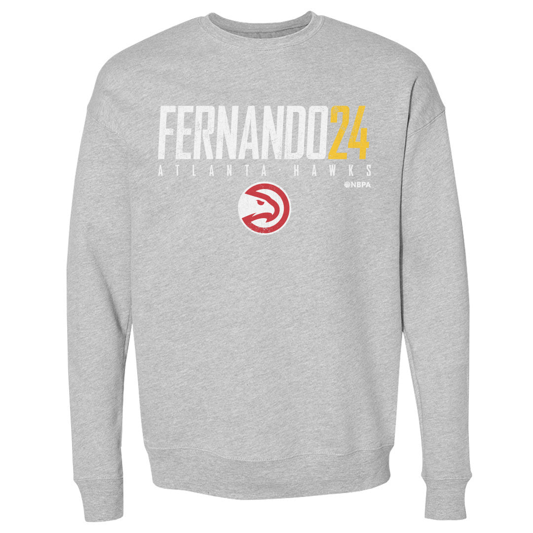 Bruno Fernando Men&#39;s Crewneck Sweatshirt | 500 LEVEL