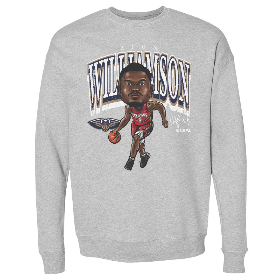 Zion Williamson Men&#39;s Crewneck Sweatshirt | 500 LEVEL