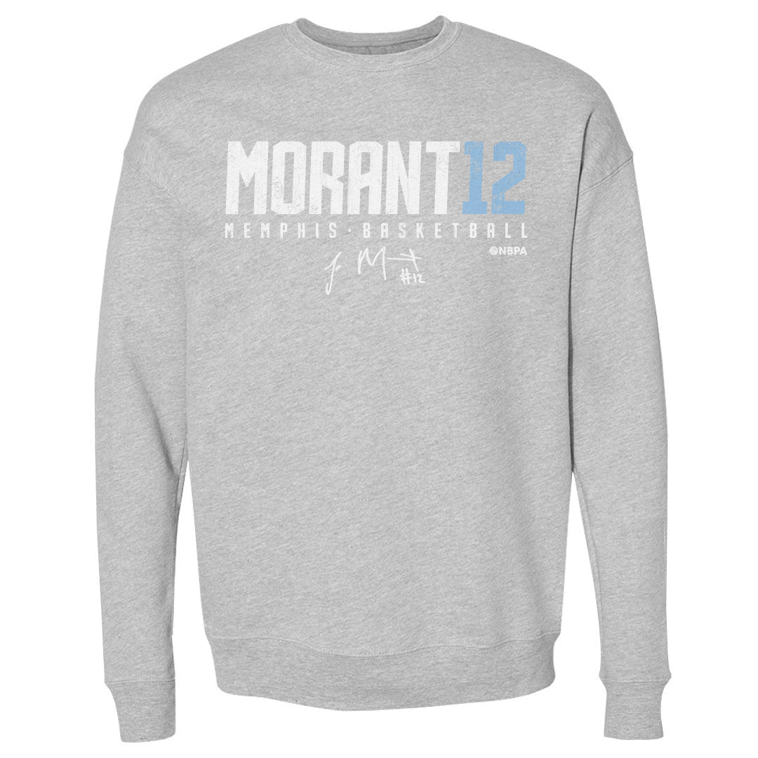 Ja Morant Men&#39;s Crewneck Sweatshirt | 500 LEVEL