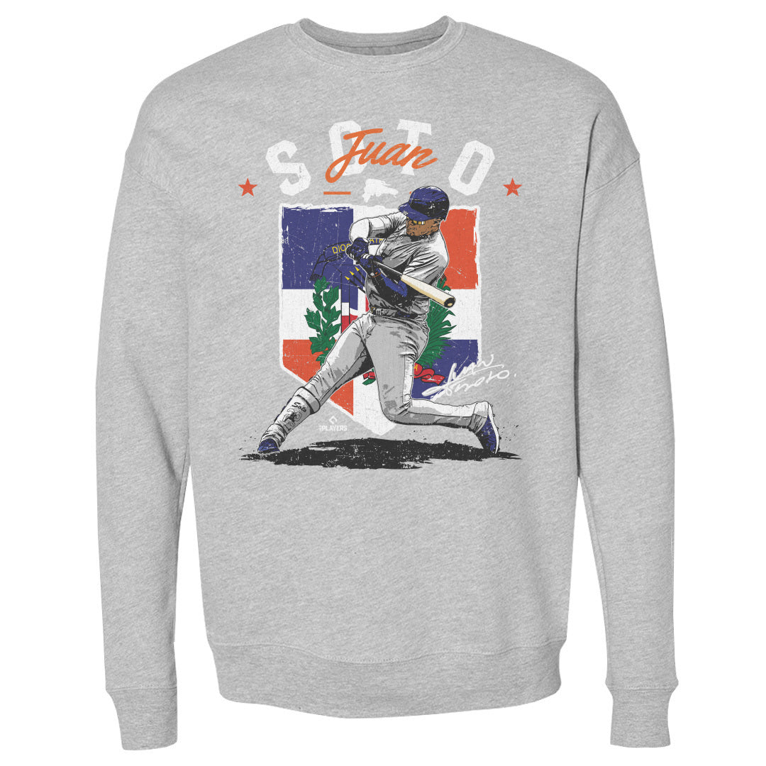 Juan Soto Men&#39;s Crewneck Sweatshirt | 500 LEVEL