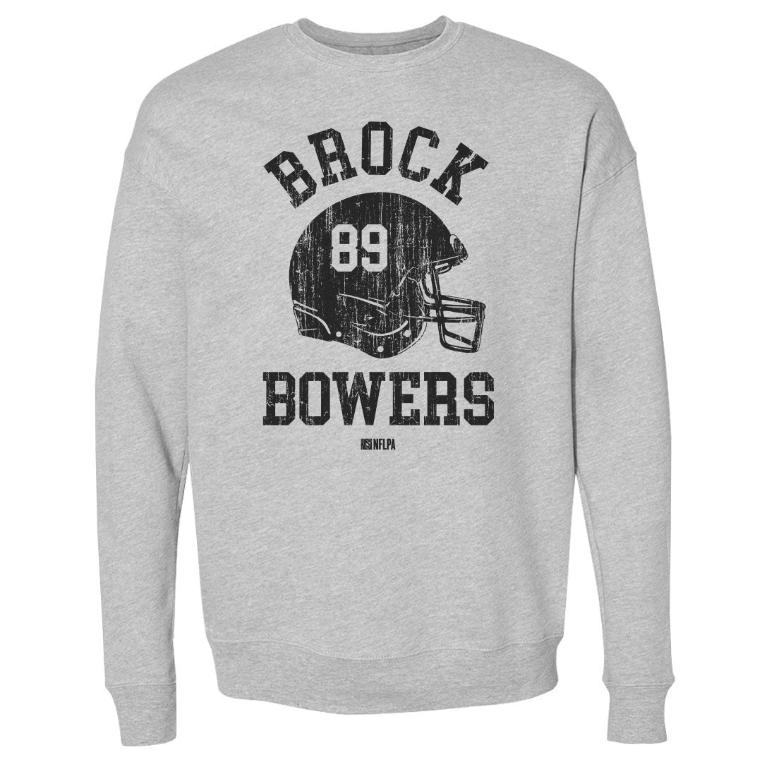 Brock Bowers Men&#39;s Crewneck Sweatshirt | 500 LEVEL