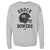 Brock Bowers Men's Crewneck Sweatshirt | 500 LEVEL