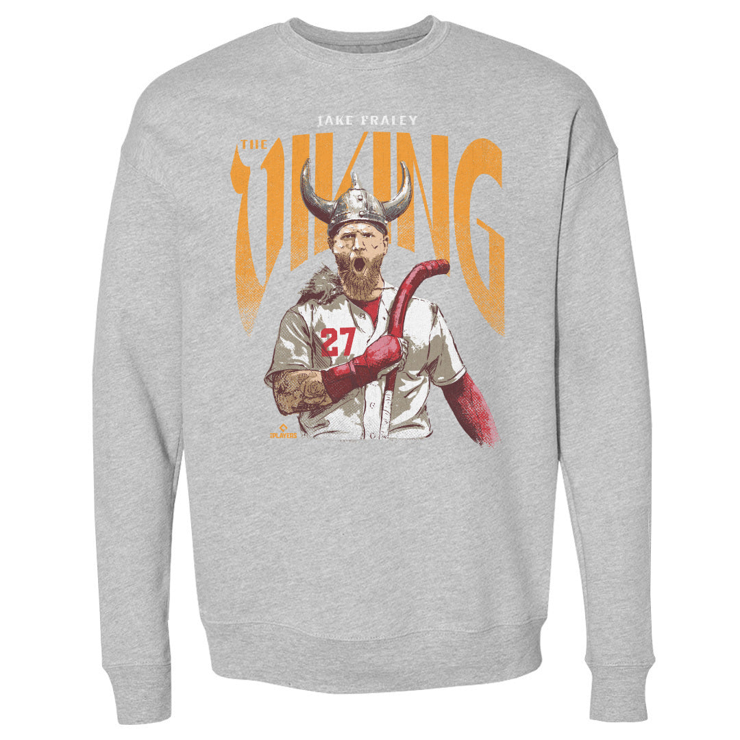 Jake Fraley Men&#39;s Crewneck Sweatshirt | 500 LEVEL