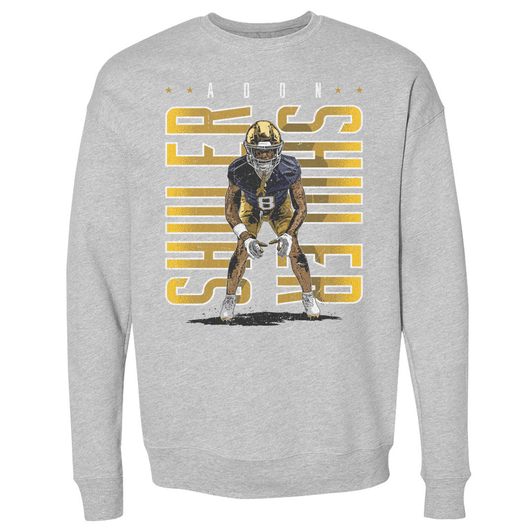 Adon Shuler Men&#39;s Crewneck Sweatshirt | 500 LEVEL