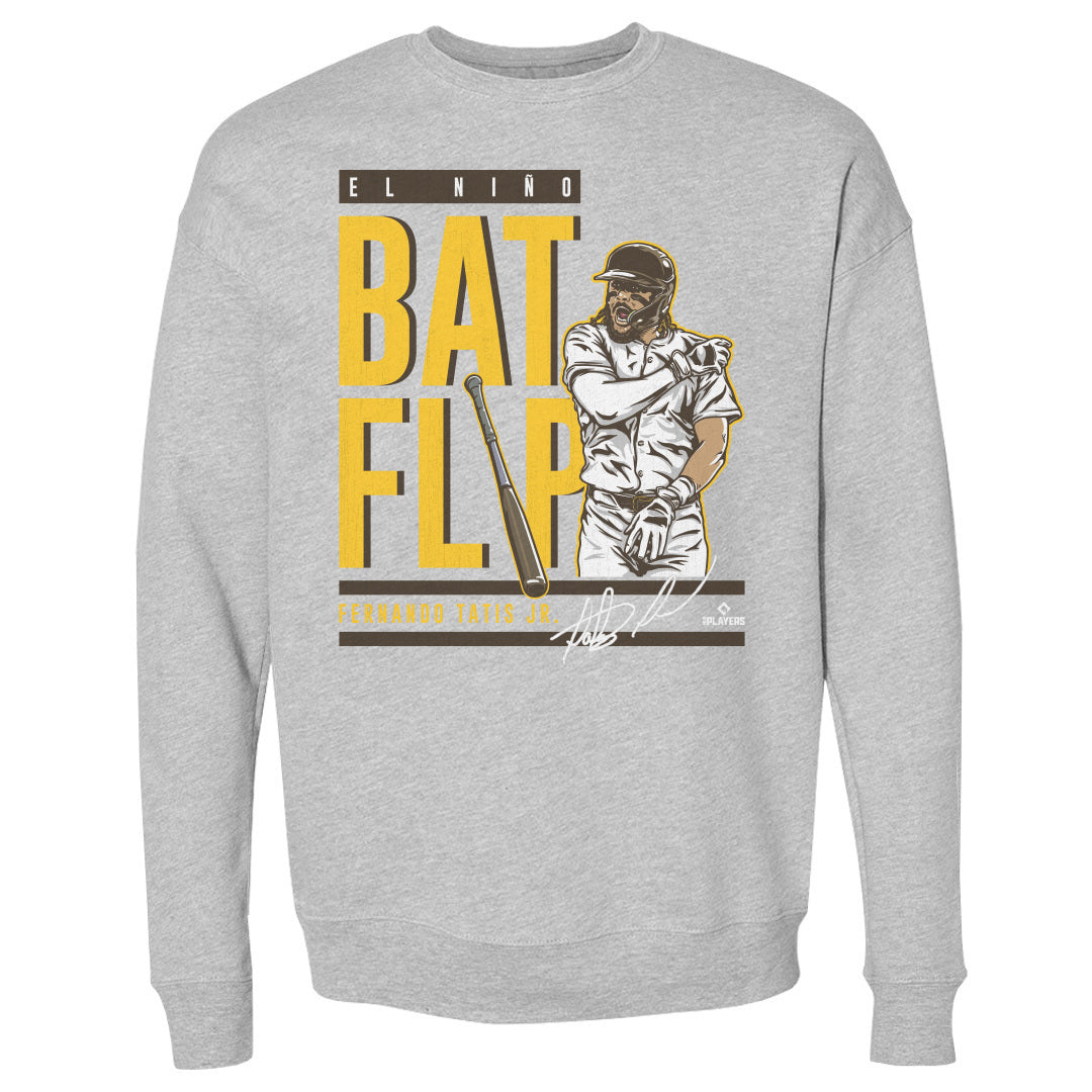 Fernando Tatis Jr. Men&#39;s Crewneck Sweatshirt | 500 LEVEL