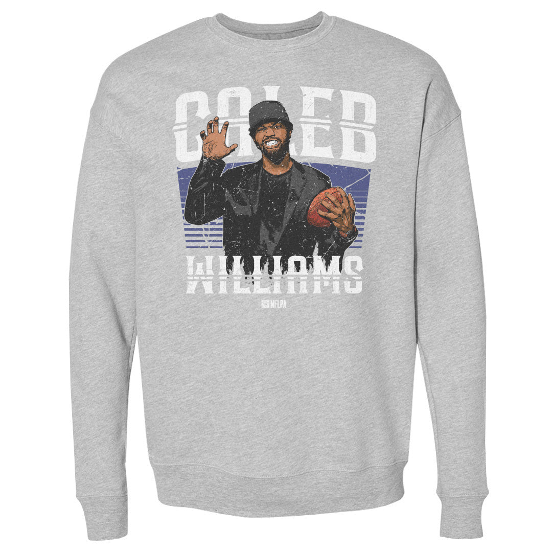 Caleb Williams Men&#39;s Crewneck Sweatshirt | 500 LEVEL