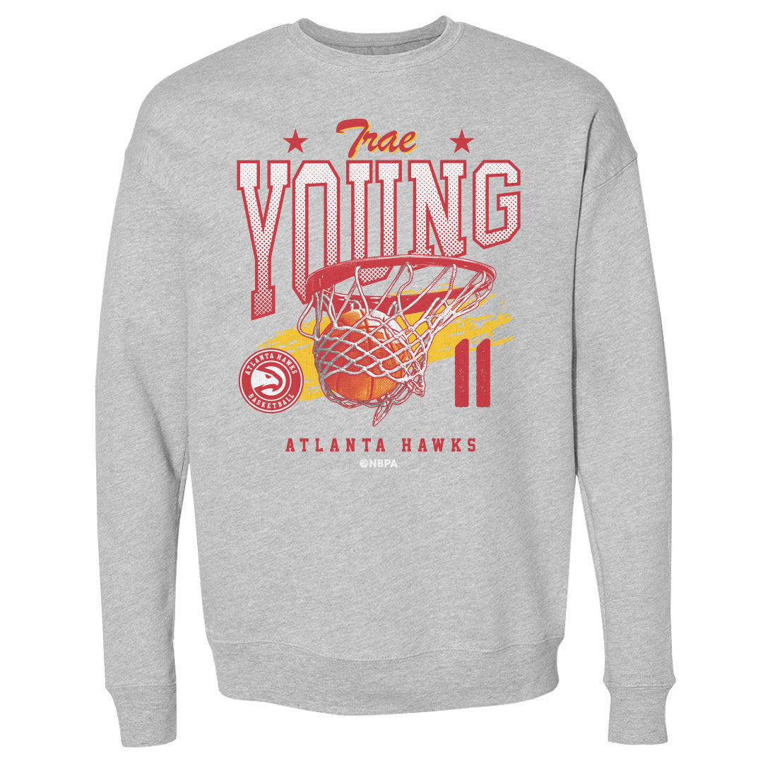 Trae Young Men&#39;s Crewneck Sweatshirt | 500 LEVEL