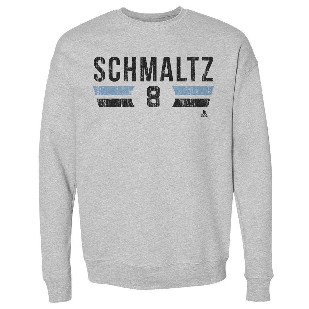 Nick Schmaltz Men&#39;s Crewneck Sweatshirt | 500 LEVEL