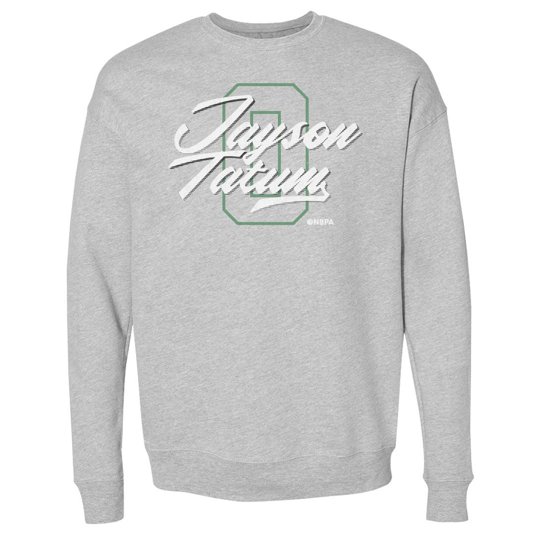 Jayson Tatum Men&#39;s Crewneck Sweatshirt | 500 LEVEL