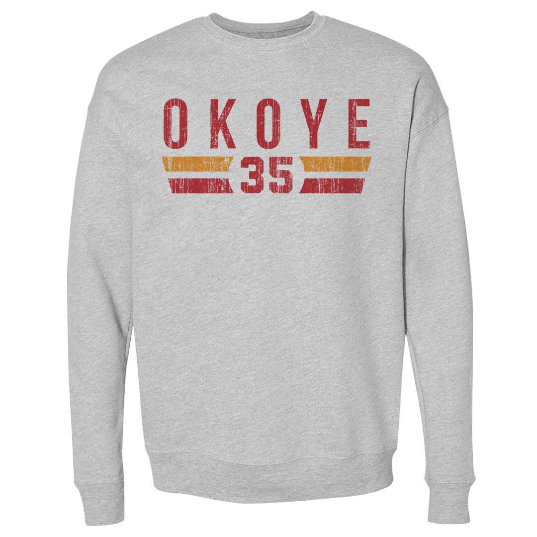 Christian Okoye Men&#39;s Crewneck Sweatshirt | 500 LEVEL