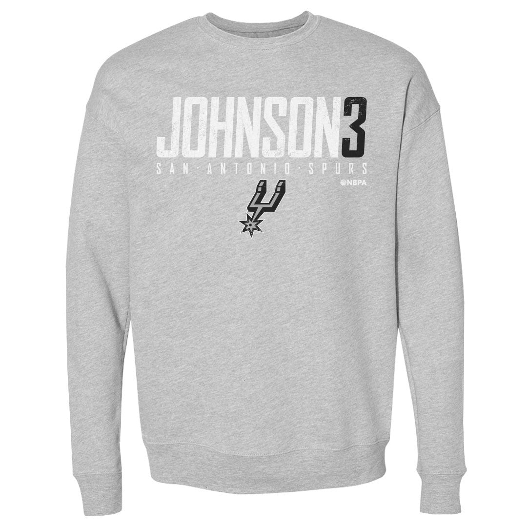 Keldon Johnson Men&#39;s Crewneck Sweatshirt | 500 LEVEL