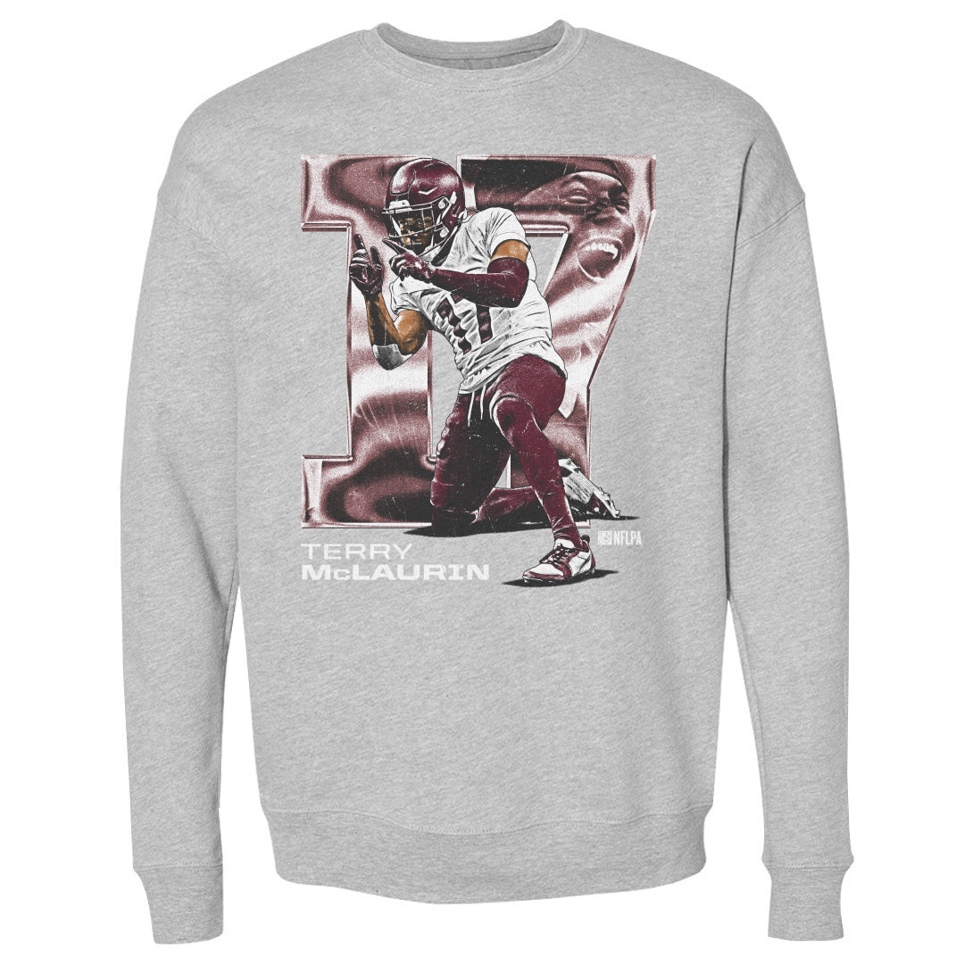 Terry McLaurin Men&#39;s Crewneck Sweatshirt | 500 LEVEL