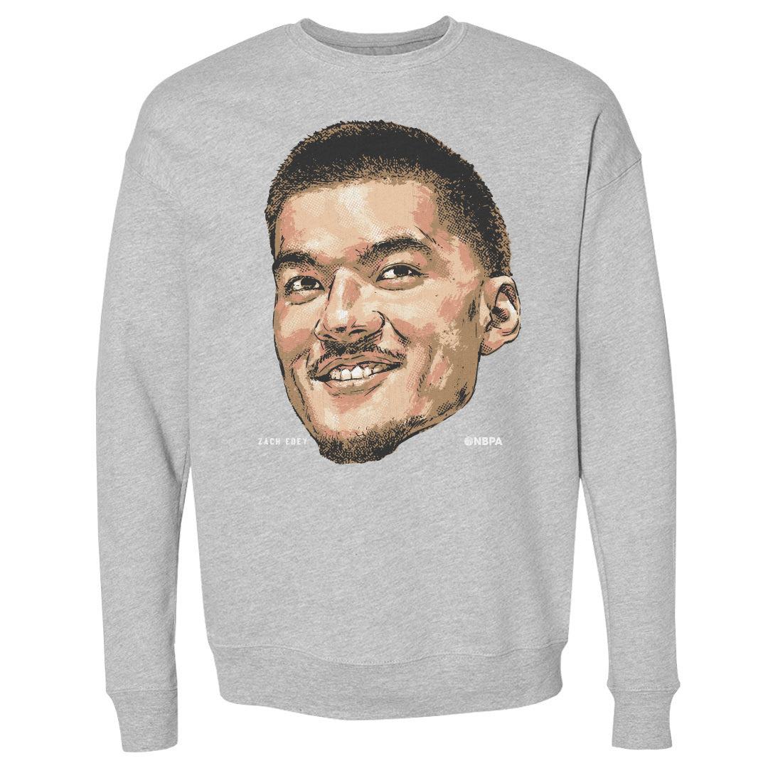 Zach Edey Men&#39;s Crewneck Sweatshirt | 500 LEVEL